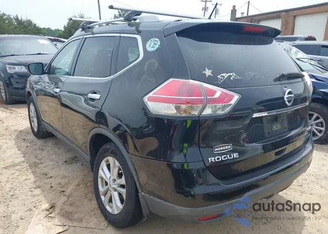 2014 Nissan Rogue Sv from USA, damaged, VIN 5N1AT2MV3EC762205